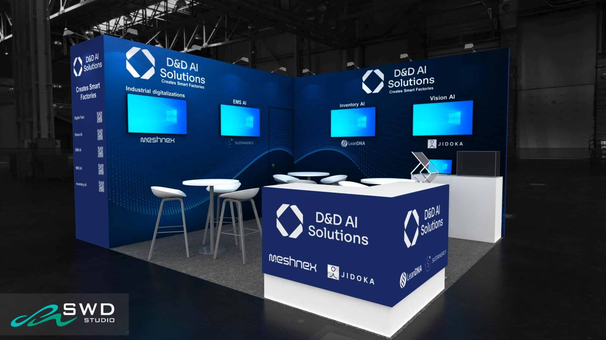 D&D Stand Hannover Messe 2026