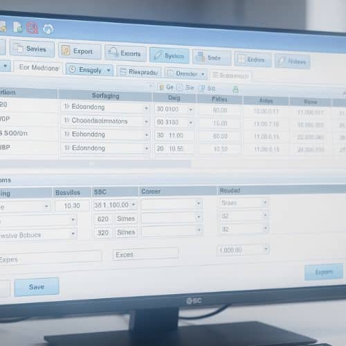 LeanDNA Grid ERP Without Predictive Layer