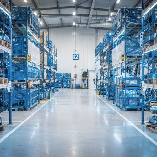 LeanDNA Grid High Inventory Exposure