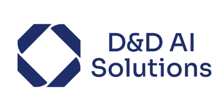 Logo D&D AI Solutions #1E2E69 Darkblue